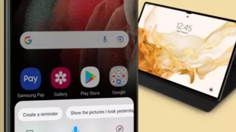 Samsung deja ver el diseño de una nueva tableta con notch