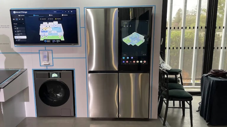 Samsung ha lanzado en Europa su nueva línea de lavadoras, potenciadas por Inteligencia Artificial (IA).





