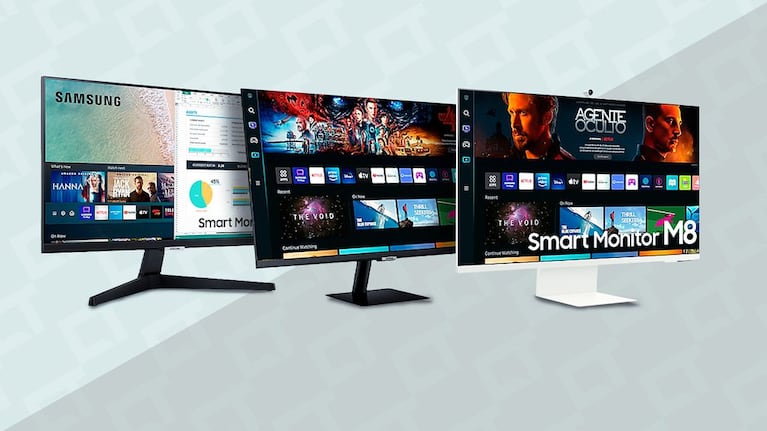Samsung ha lanzado monitores, incluyendo los Smart Monitor M8 y ViewFinity, con inteligencia artificial.
