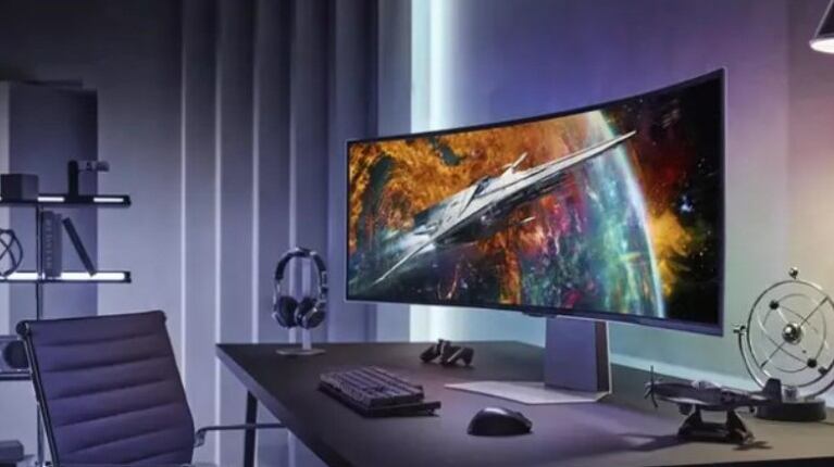 Samsung lanza el monitor gaming Odyssey OLED G9, con pantalla curva de 49 pulgadas Quad-HD