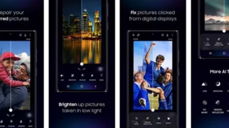 Samsung lanza la app de edición rápida de fotografía basada en IA Galaxy Enhance-X