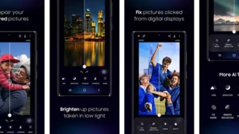 Samsung lanza la app de edición rápida de fotografía basada en IA Galaxy Enhance-X