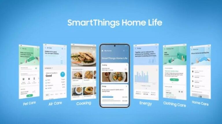 Samsung lanza SmartThings Home Life