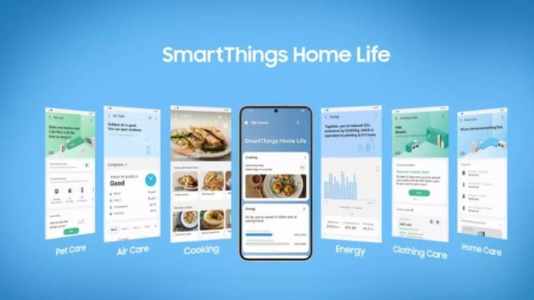Samsung lanza SmartThings Home Life