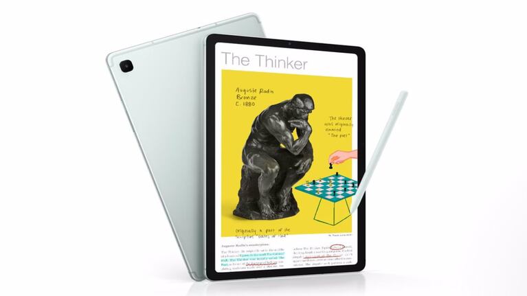 Samsung lanza una nueva versión de la Galaxy tab S6 Lite, que incorpora un procesador más potente y One UI 6.1