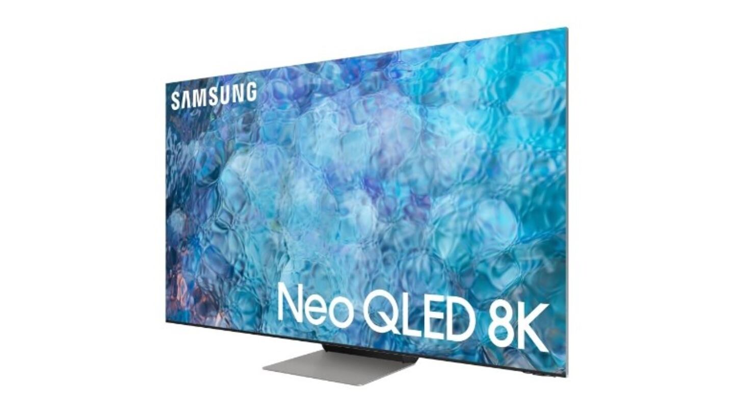 Samsung lleva el Micro LED a sus televisores domésticos y lanza Neo QLED, el televisor oficial de Xbox Series X. Foto: DPA.