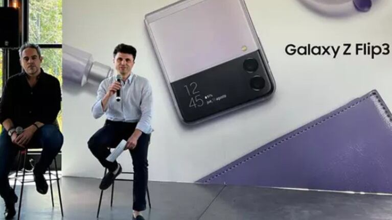 Samsung multiplica por seis la venta de su móvil plegable Galaxy Z Flip respecto a 2021