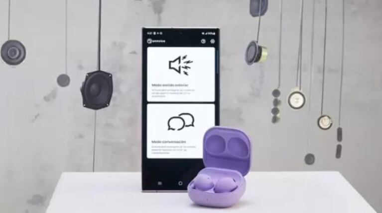 Samsung permite configurar el ruido externo con Unnoise, la nueva ‘app’ para los Galaxy Buds2 Pro