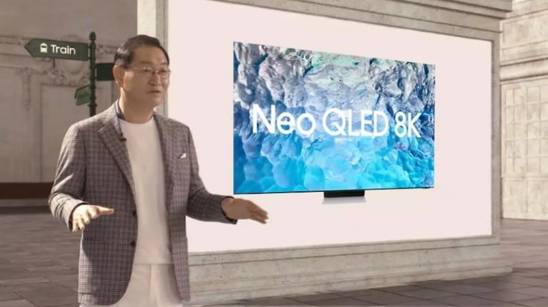 Samsung presenta el futuro de las pantallas con Neo QLED 8K, que redefine el rol del televisor como centro del hogar