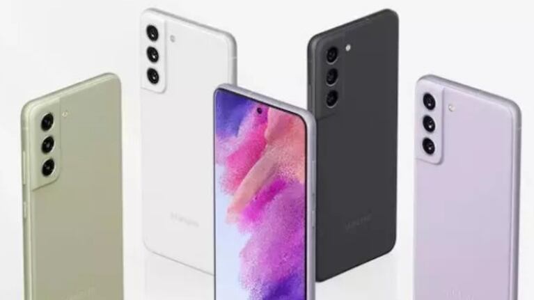 Samsung presenta el Galaxy S21 FE 5G, con respuesta táctil de 240Hz en su pantalla AMOLED 2X