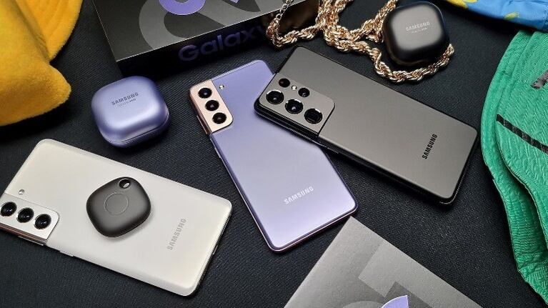Samsung SmartTag: así es el nuevo dispositivo de Samsung que te ayudará a no perder nada. Foto: DPA.