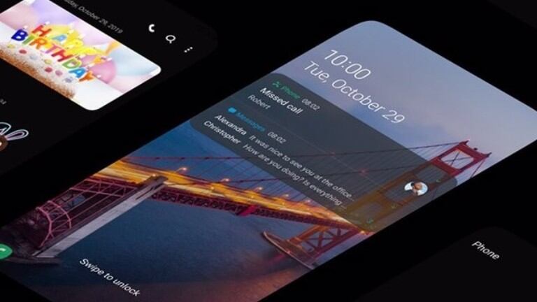 Samsung trabaja en una app de transferencia de archivos efímeros basada en Blockchain. Foto: EP.