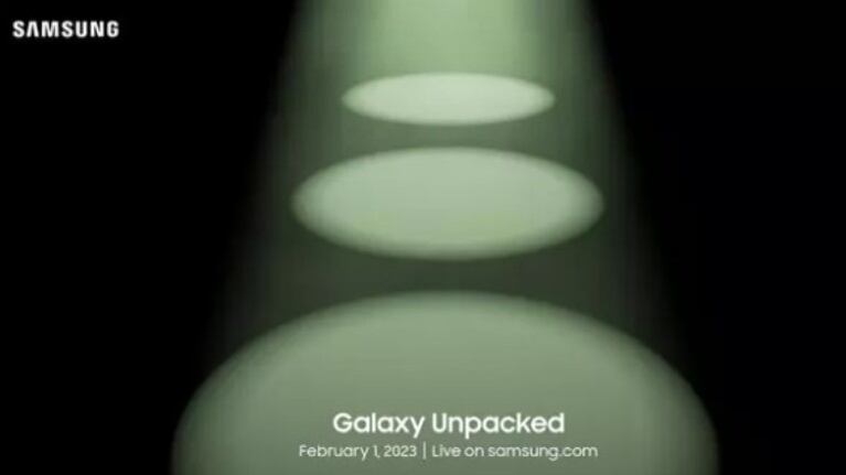 Samsung vuelve a los eventos presenciales con un nuevo Galaxy Unpacked el 1 de febrero