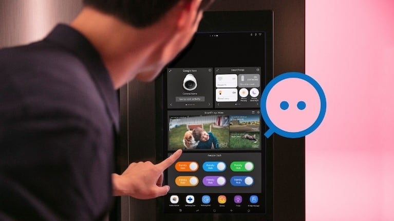 Samsung y Google se unen para mejorar las casas inteligentes con la integración de SmartThings y Nest.