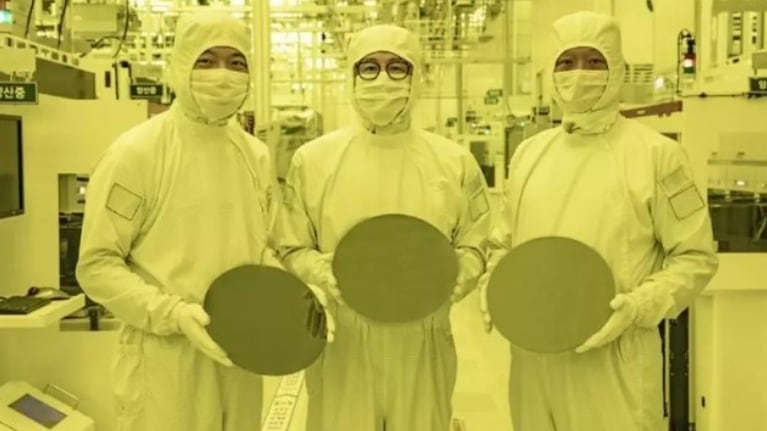 Samsung ya produce chips de 3 nanómetros