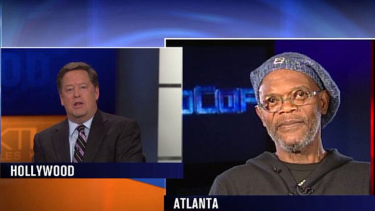 Samuel Jackson destrozó a un periodista que lo confundió con Laurence Fishburne. (Foto: Captura de video)