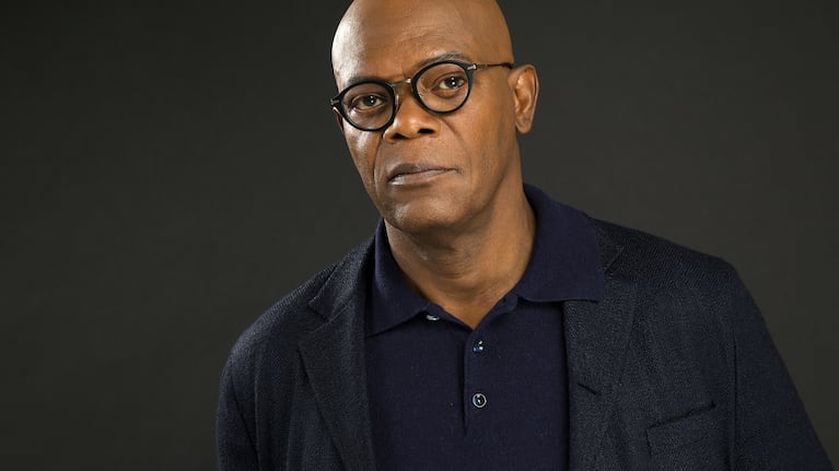 Samuel L. Jackson escoge sus pelucas en cada actuación