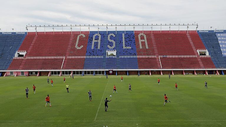 San Lorenzo abrió su estadio para que se hagan test masivos a los vecinos de la 1-11-14