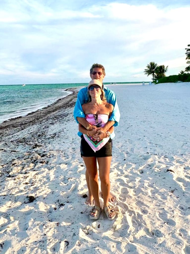 Sandra Borghi disfruta del Caribe con su nueva pareja y comparte su presente: “Hoy celebro”. Crédito: Instagram