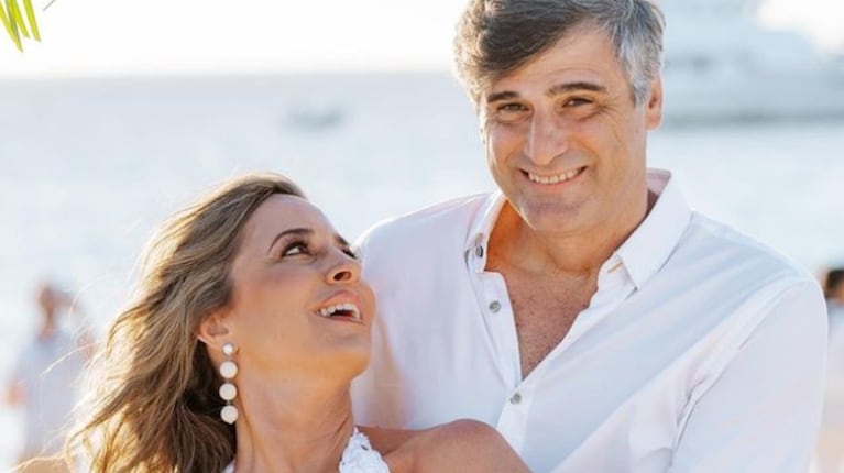 Sandra Borghi y Fernando Casanello (Fuente: Instagram / sandraborghiok)
