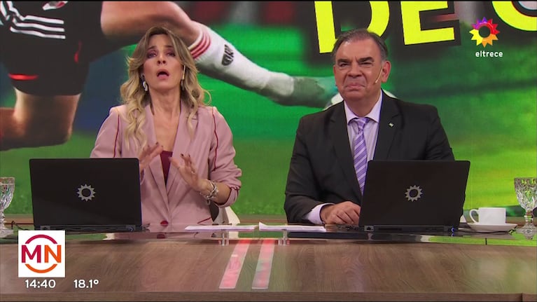 Sandra Borghi y Luis Otero.