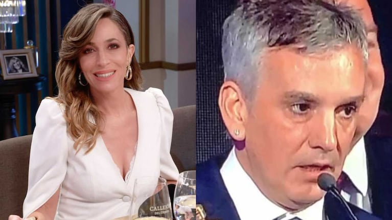 Sandra Borghi y Marcelo González  (Fotos: Instagram @sandraborghi y captura América TV)