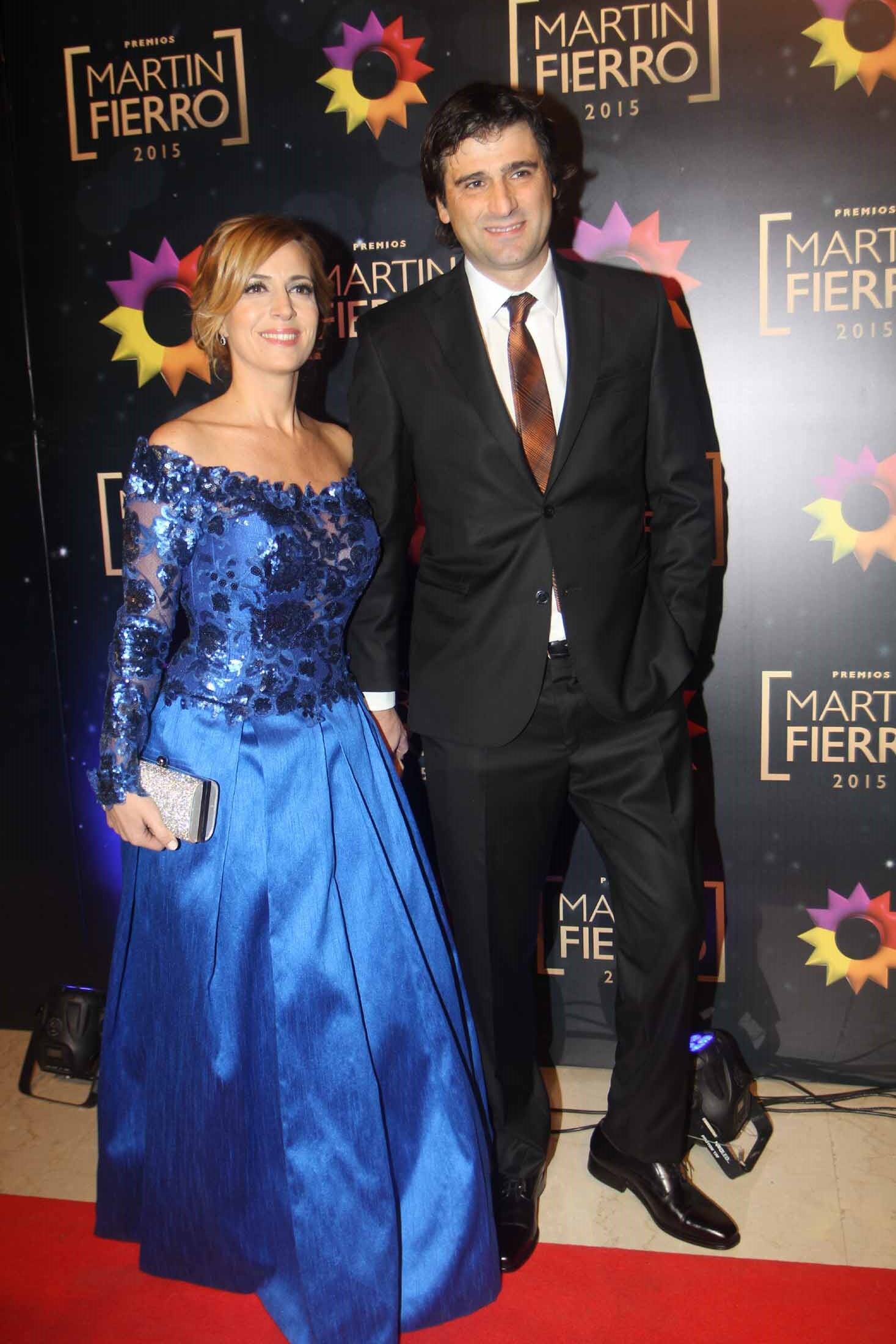 Sandra Borghi y su marido. (Foto: Movilpress- Ciudad.com).