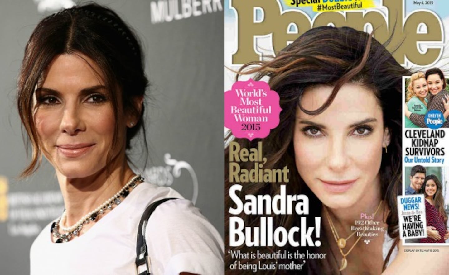 Sandra Bullock fue la elegida por People como la más linda de 2015, pero la actriz no tomó demasiado en serio la elección. (Foto: Web)