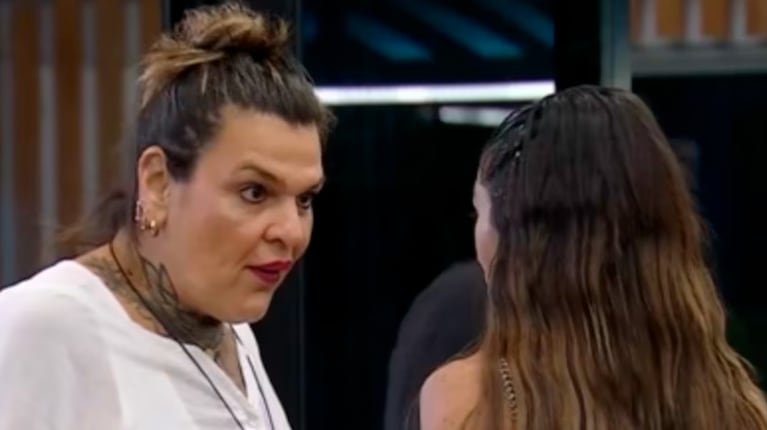 Sandra hizo un comentario sobre Cata que no gustó. Foto: captura Telefe