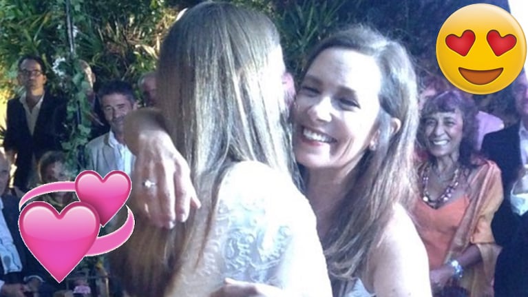 Sandra Mihanovich se casó con Marita Novaro en una ceremonia íntima y al aire libre