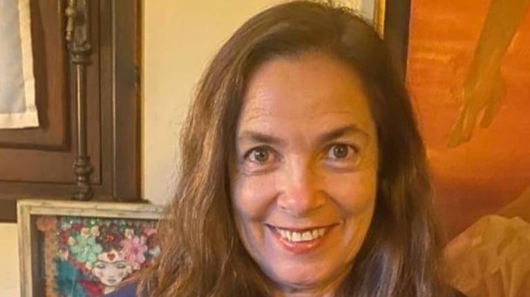 Sandra Mihanvich contó en Twitter que tiene coronavirus