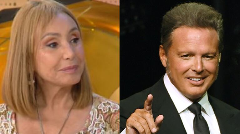 Sandra Villarruel contó que vivió un romance con Luis Miguel.