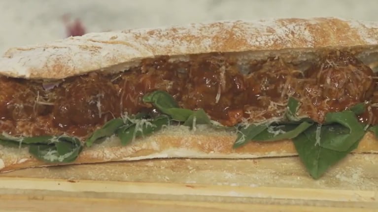 sándwich, albdóngidas