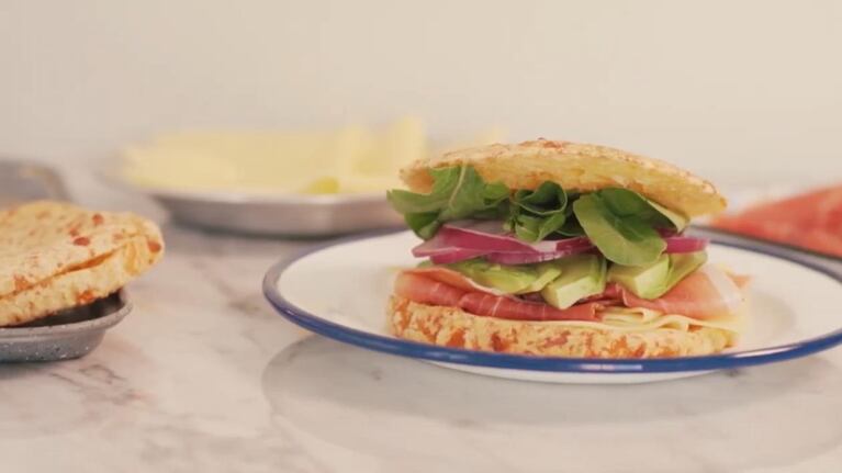 Sandwich de chipá: el paso a paso de una receta ideal para sacar y sorprender en la tarde