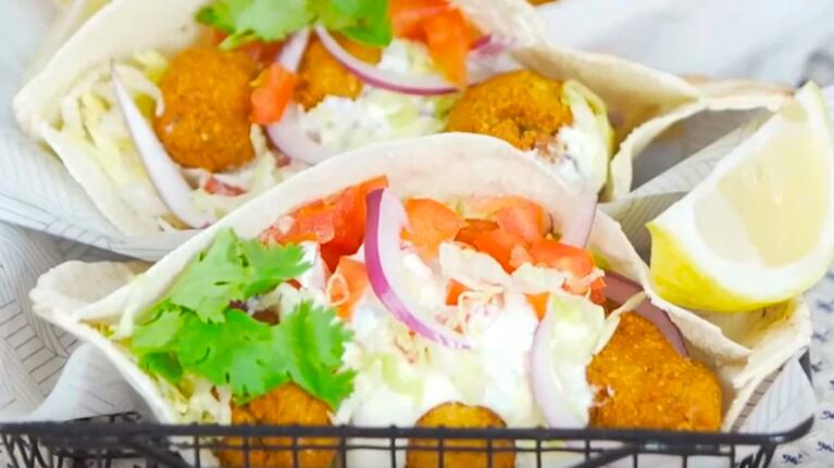 Sándwich de falafel: sorprendé a todos con esta receta
