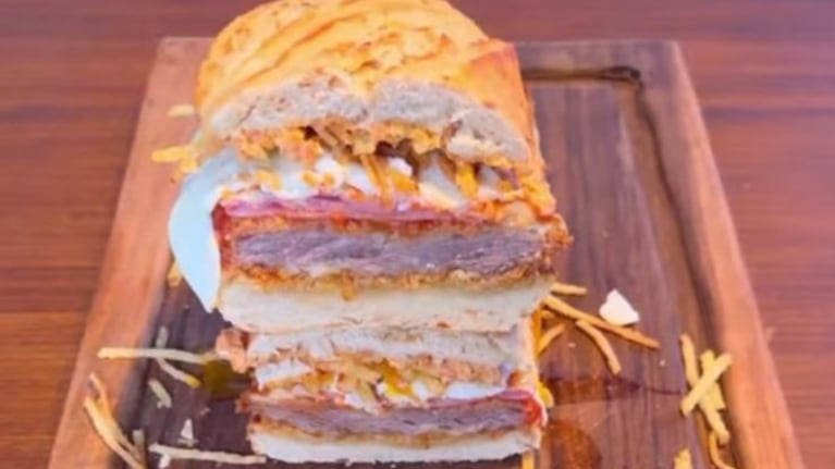 Sándwich de milanesa