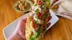 Sándwich de rabas, con alioli de palta. Foto: Cucinare TV