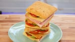 Sándwiches de chipa, la receta infalible de Coco Carreño. Foto: Instagram