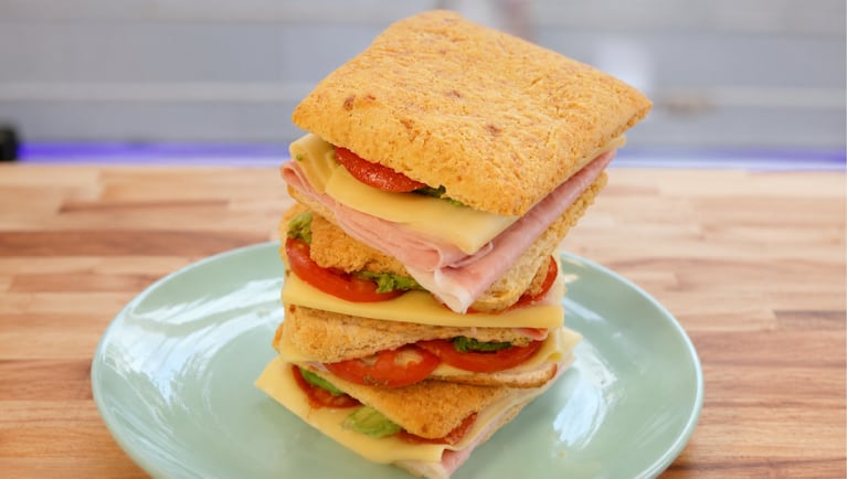 Sándwiches de chipa, por Coco Carreño