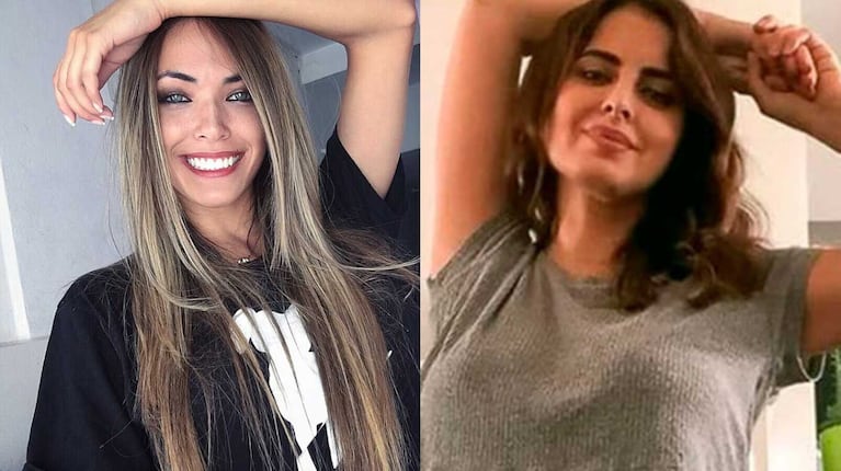 Sandy Campal y Silvina Luna (Foto: Instagram @sandycampal)