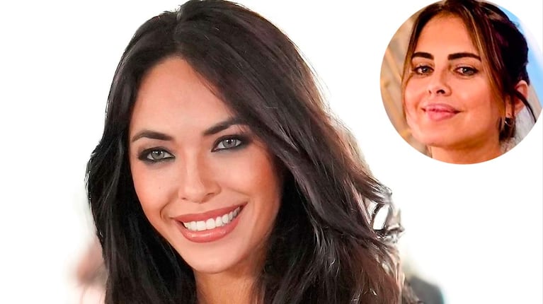 Sandy Campal y Silvina Luna (Fotos: gentileza Sandy Campal y captura Telefe)