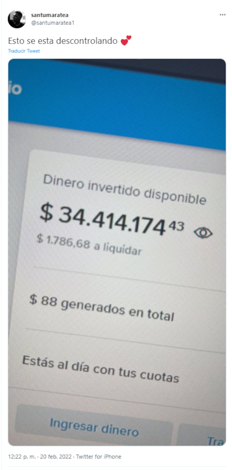 Santi Maratea recaudó una cifra millonaria para combatir los incendios en Corrientes: lleva más de 41 millones de pesos