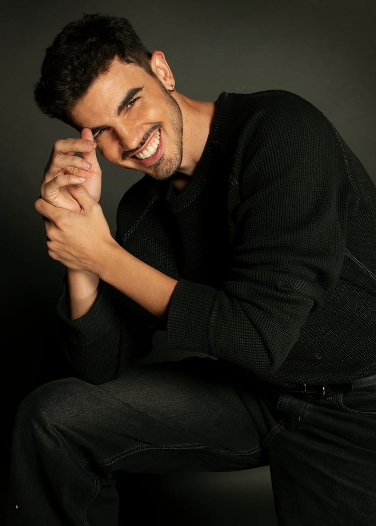 Santi Talledo. Foto: Telefe