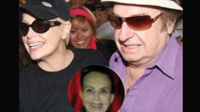 Santiago Bal, Carmen Barbieri y su madre, Ana. Tres son multitud. (Foto: Web)