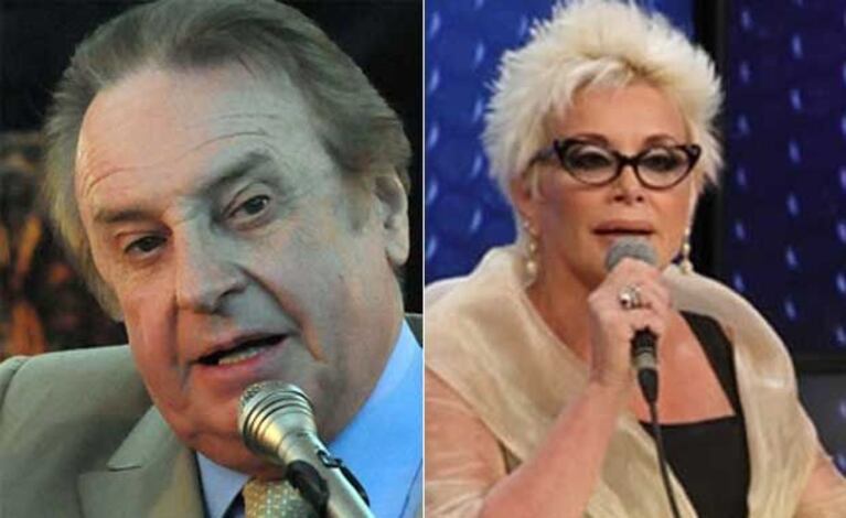 Santiago Bal y Carmen Barbieri. (Fotos: Web e Ideas del Sur)