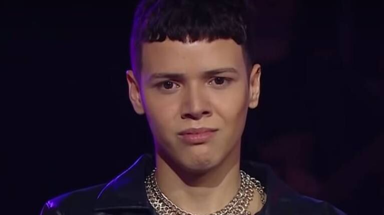 Santiago Borda en La Voz Argentina.