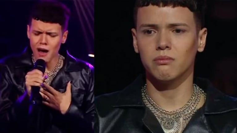 Santiago Borda, participante de La Voz Argentina, habló por primera vez tras la agresión de su pareja.