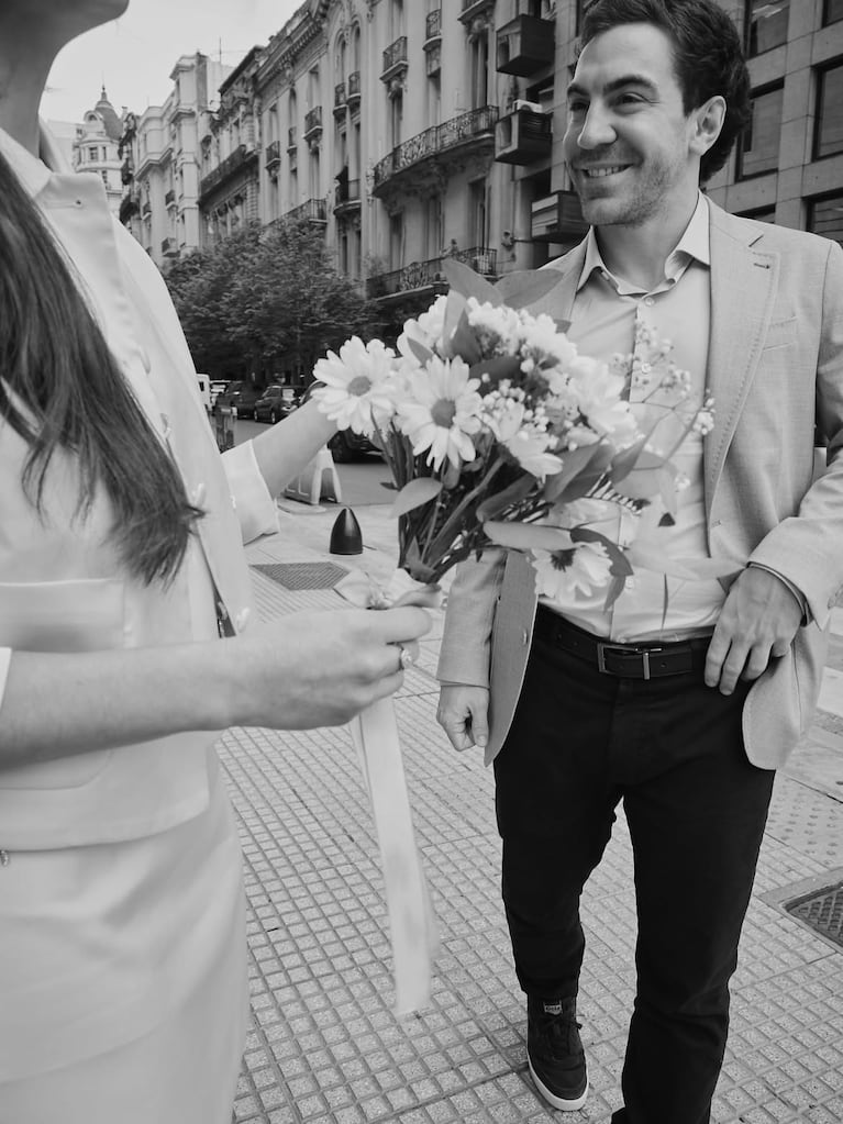 Santiago Bulat y Sofía Terrile. Foto: Instagram sofiaterrile