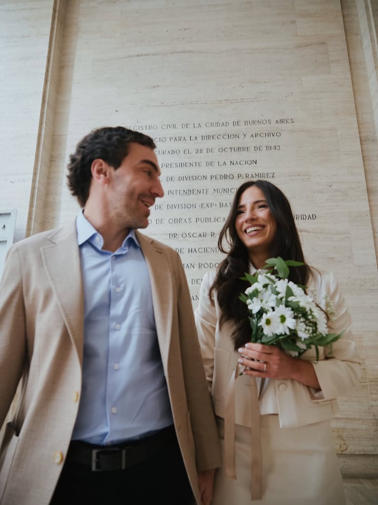 Santiago Bulat y Sofía Terrile. Foto: Instagram sofiaterrile