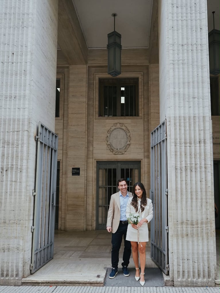 Santiago Bulat y Sofía Terrile. Foto: Instagram sofiaterrile